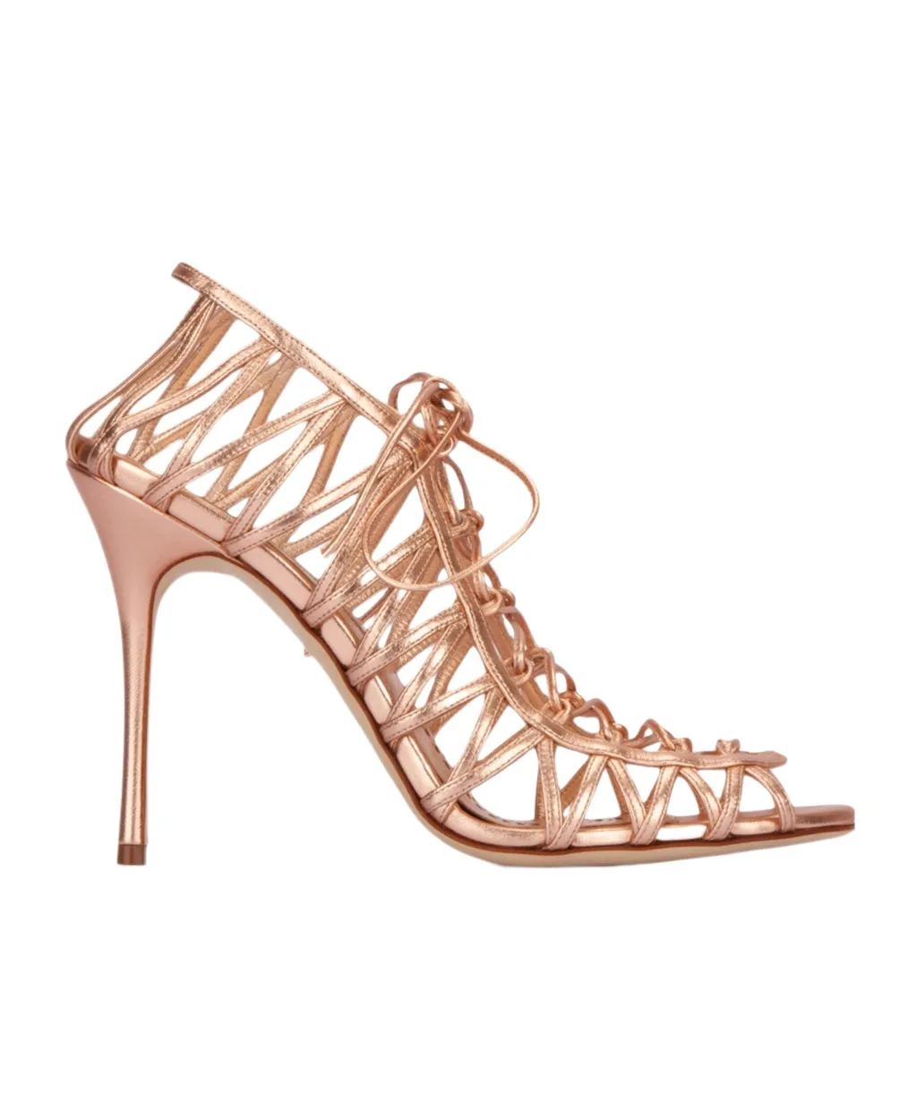Open-Toed High-Heeled Sandals