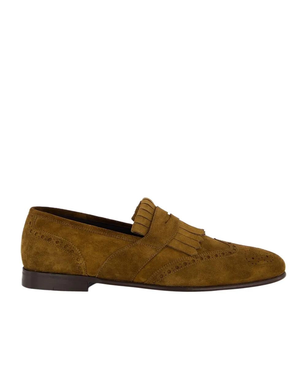 Round Head Loafer Shoes
