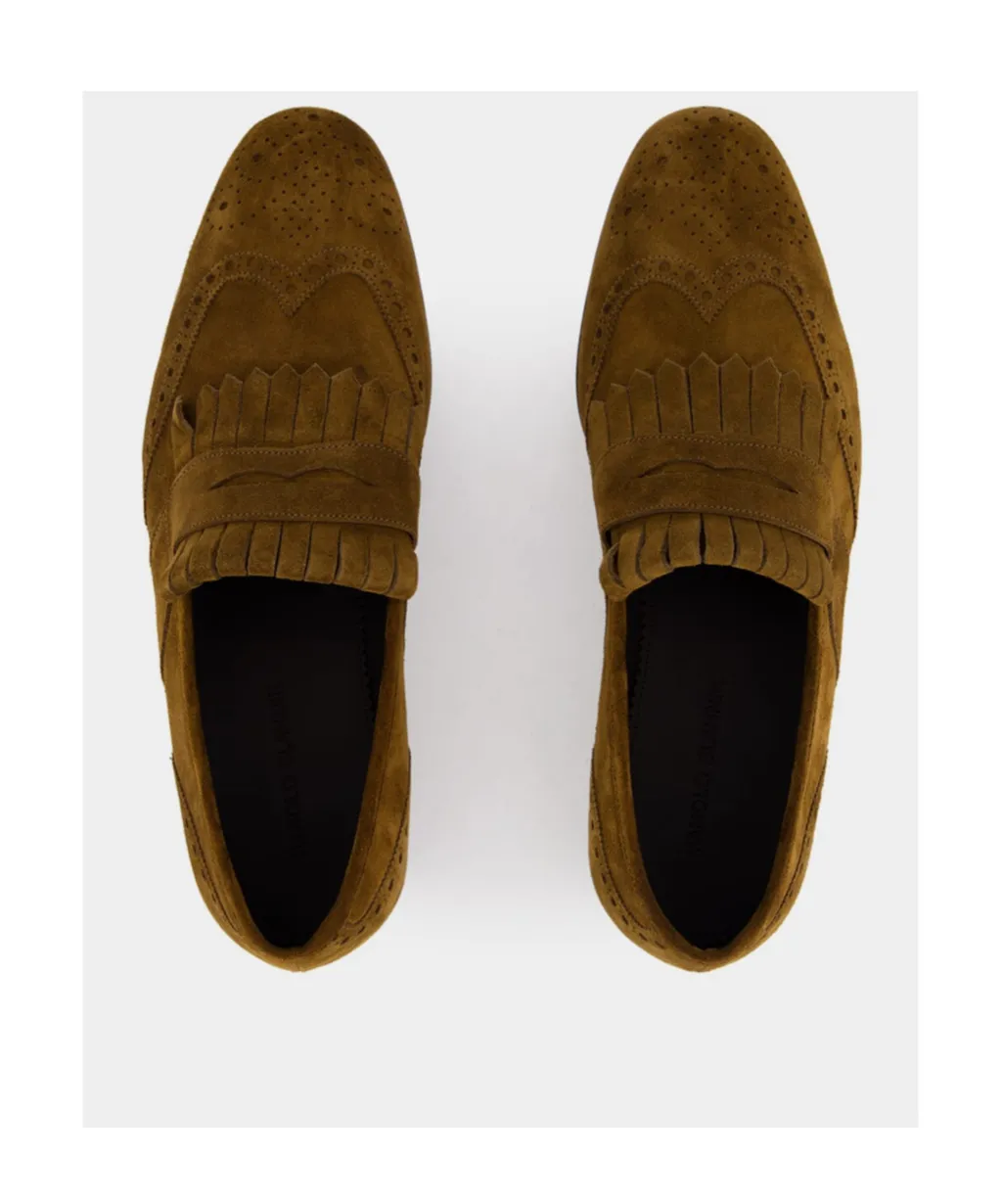 Round Head Loafer Shoes