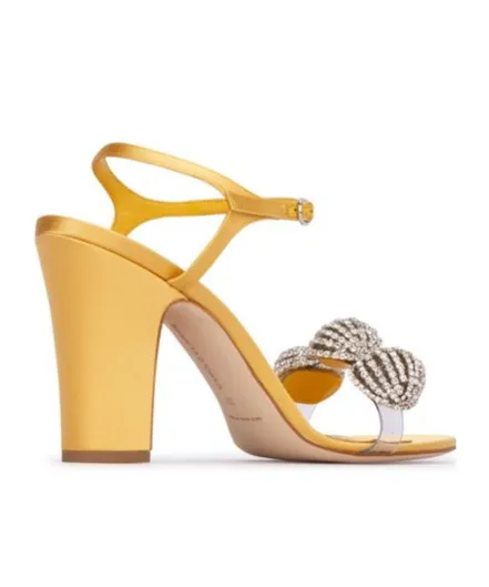 Ostria Embellished Ankle Strap Sandals