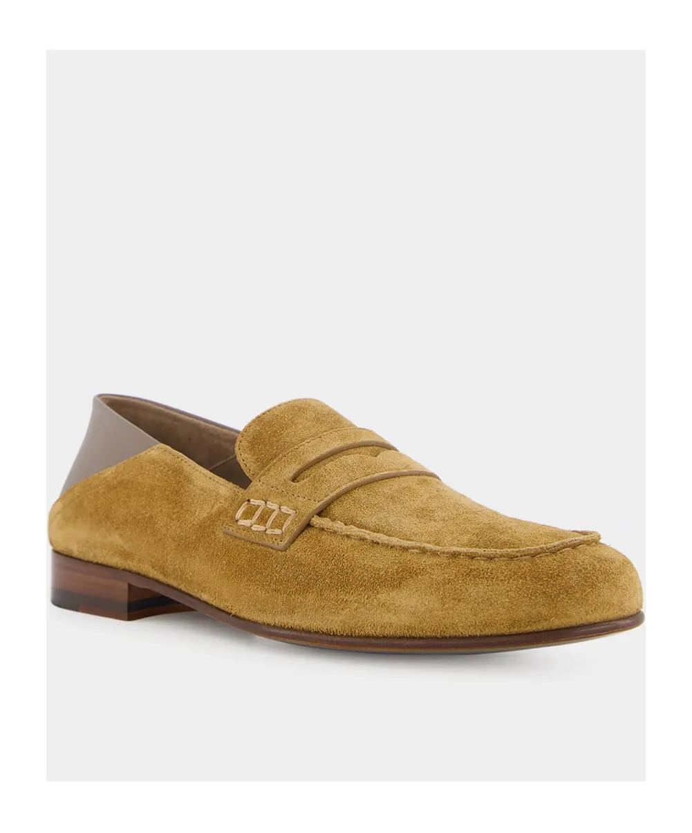 Round Head Loafer Shoes