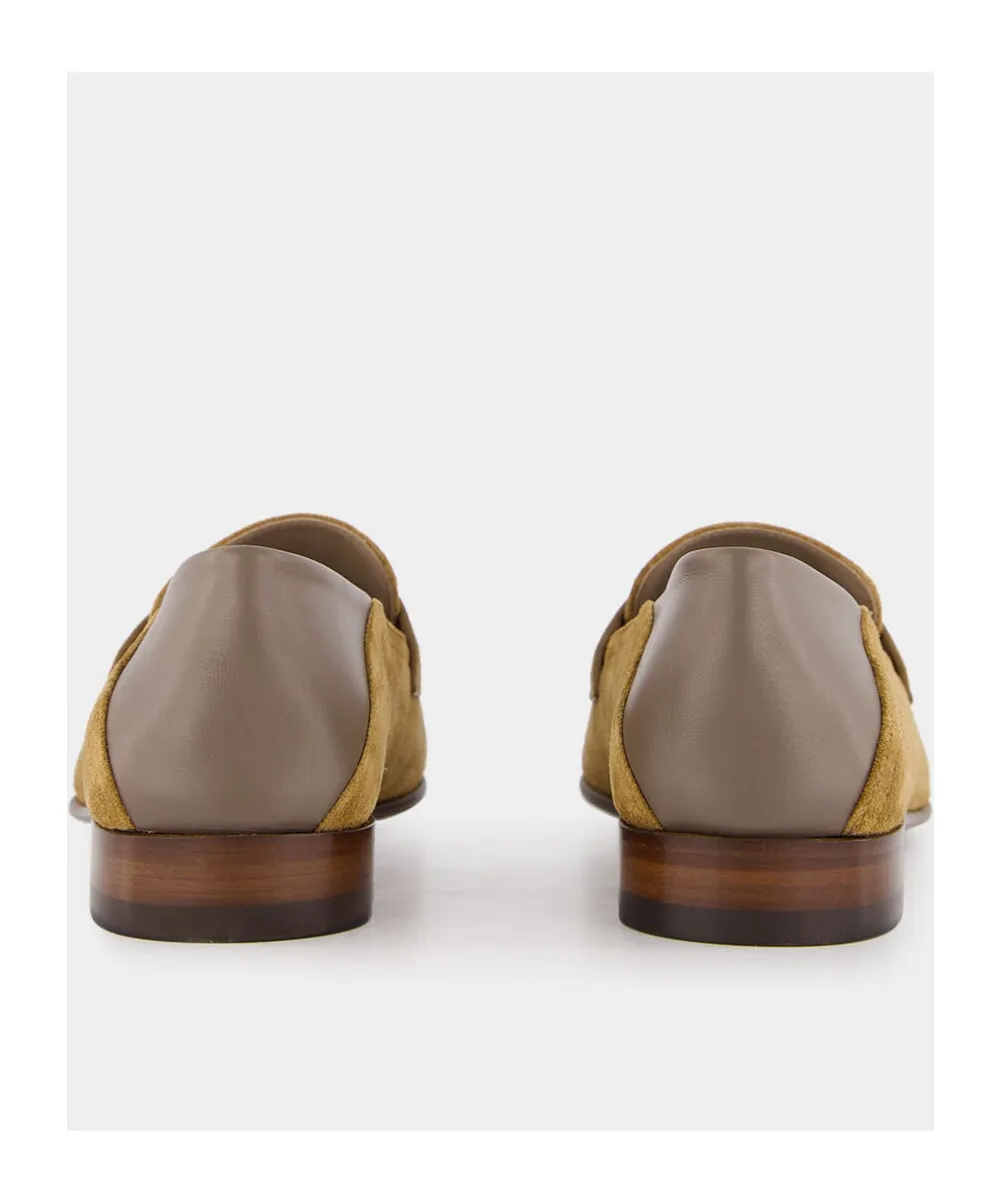 Round Head Loafer Shoes