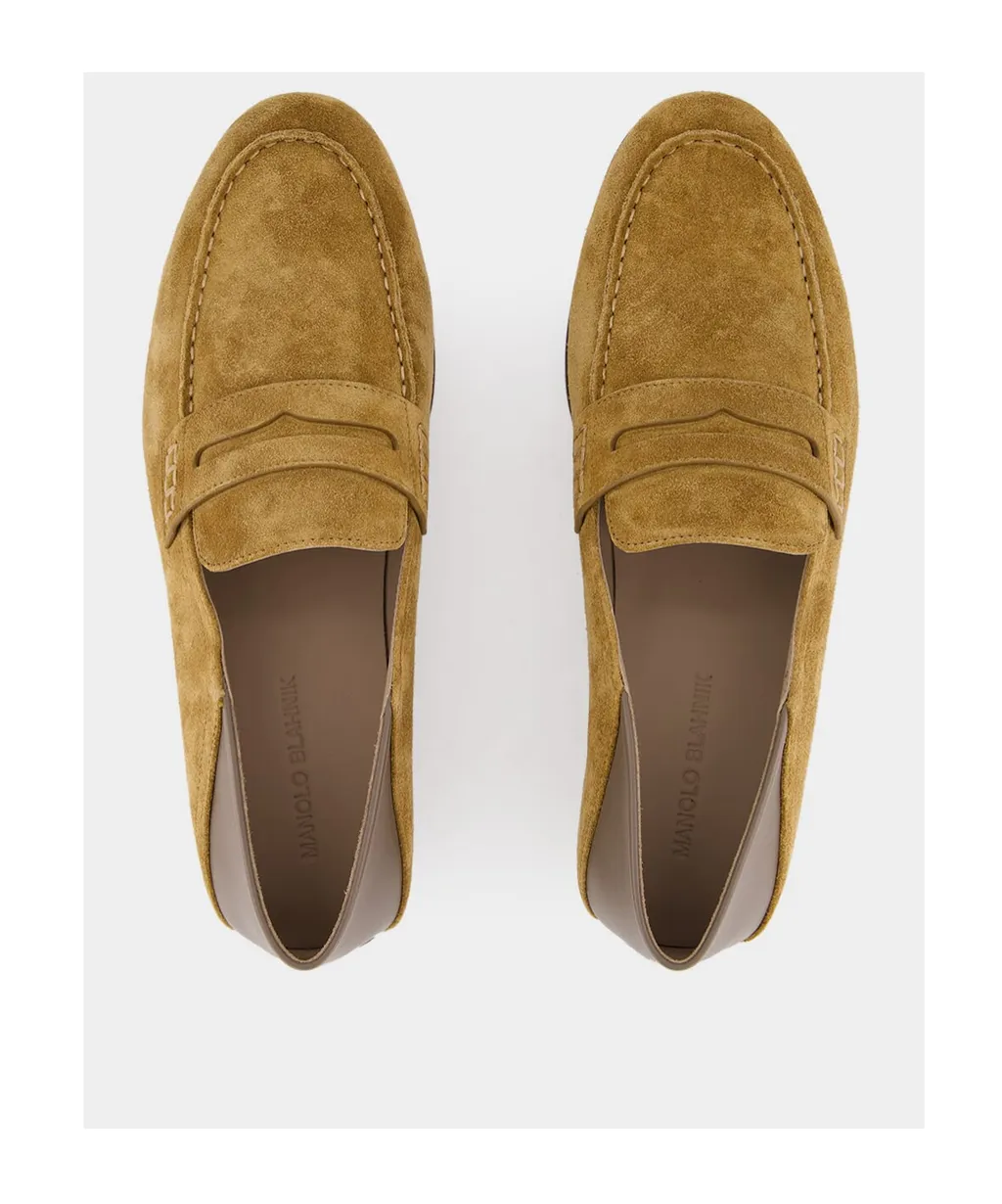 Round Head Loafer Shoes