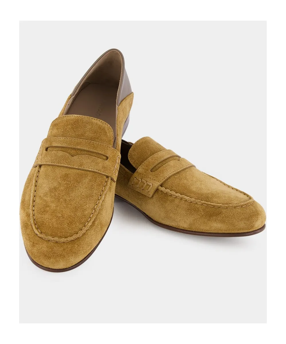 Round Head Loafer Shoes