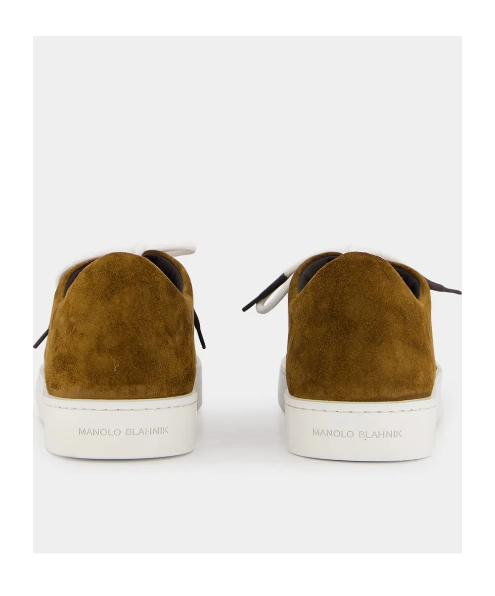 Lace-Up Low-Cut Casual Shoes