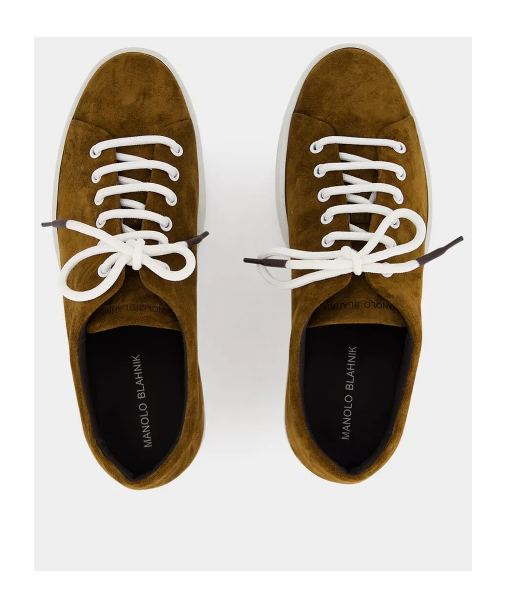 Lace-Up Low-Cut Casual Shoes