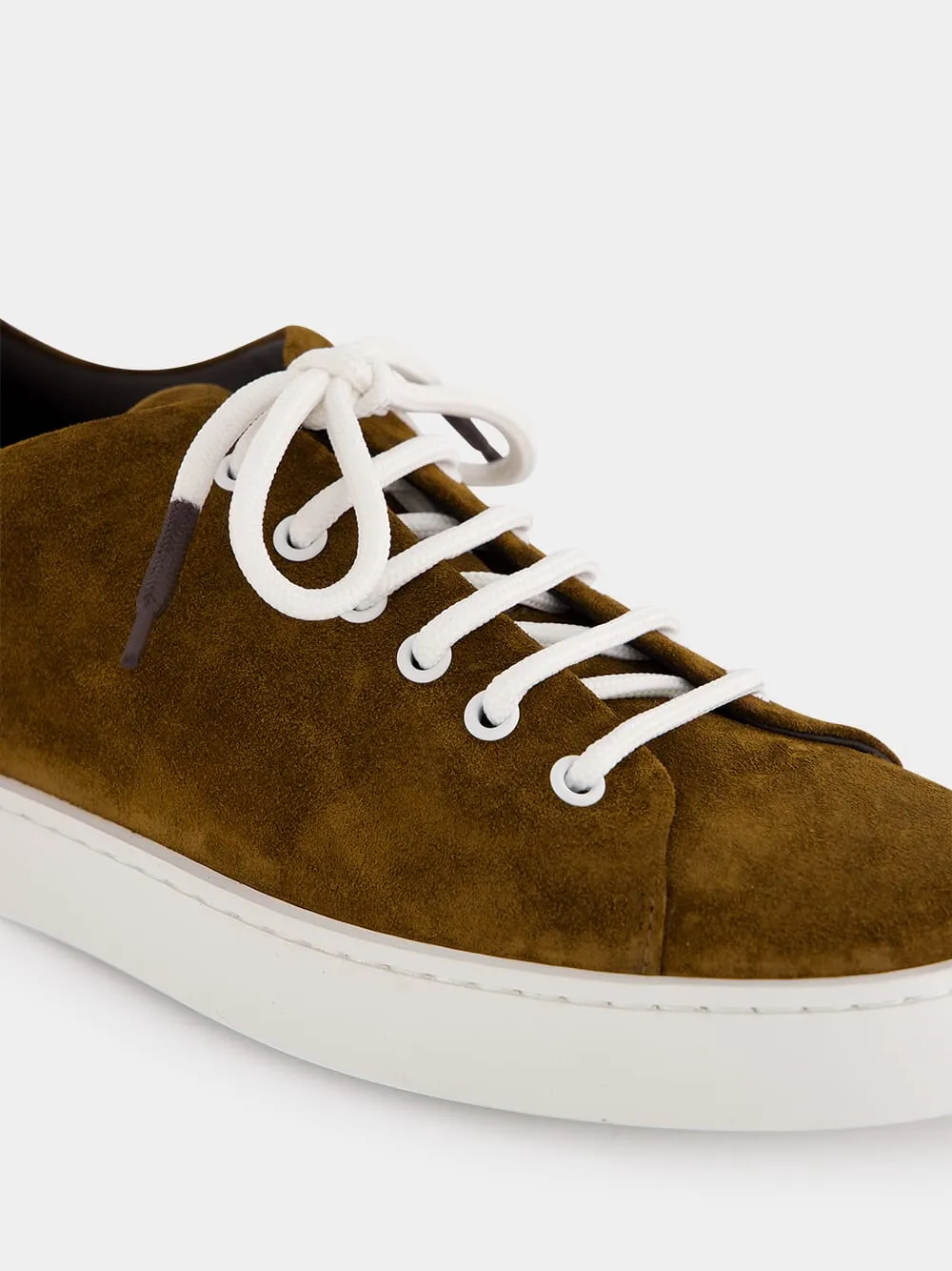 Lace-Up Low-Cut Casual Shoes