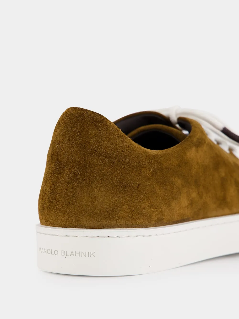 Lace-Up Low-Cut Casual Shoes