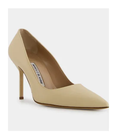 Bb Pointed Toe Pumps