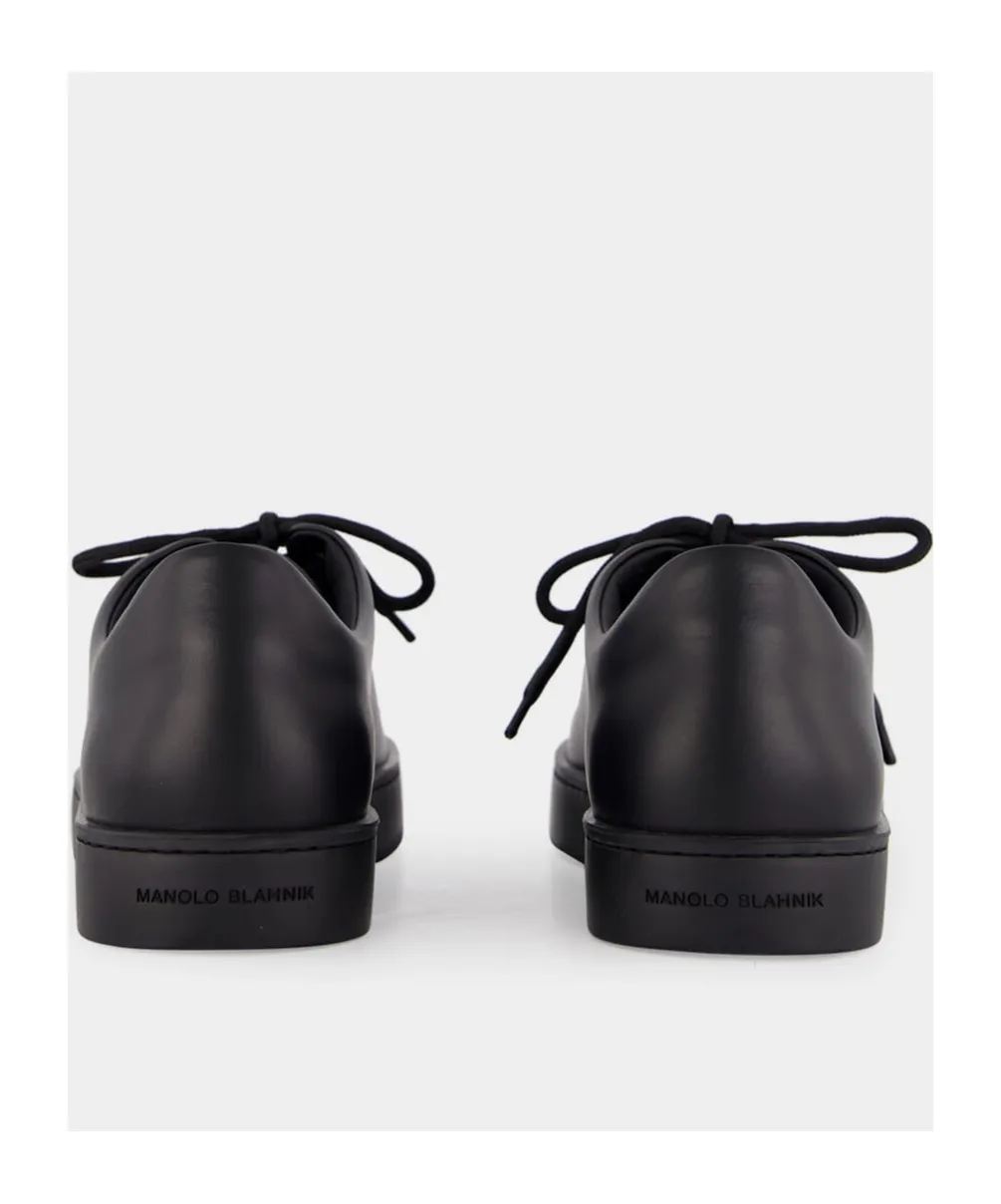 Lace-Up Low-Cut Casual Shoes