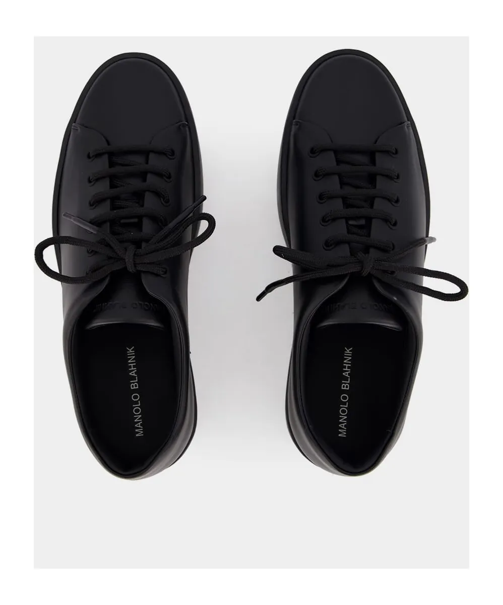 Lace-Up Low-Cut Casual Shoes