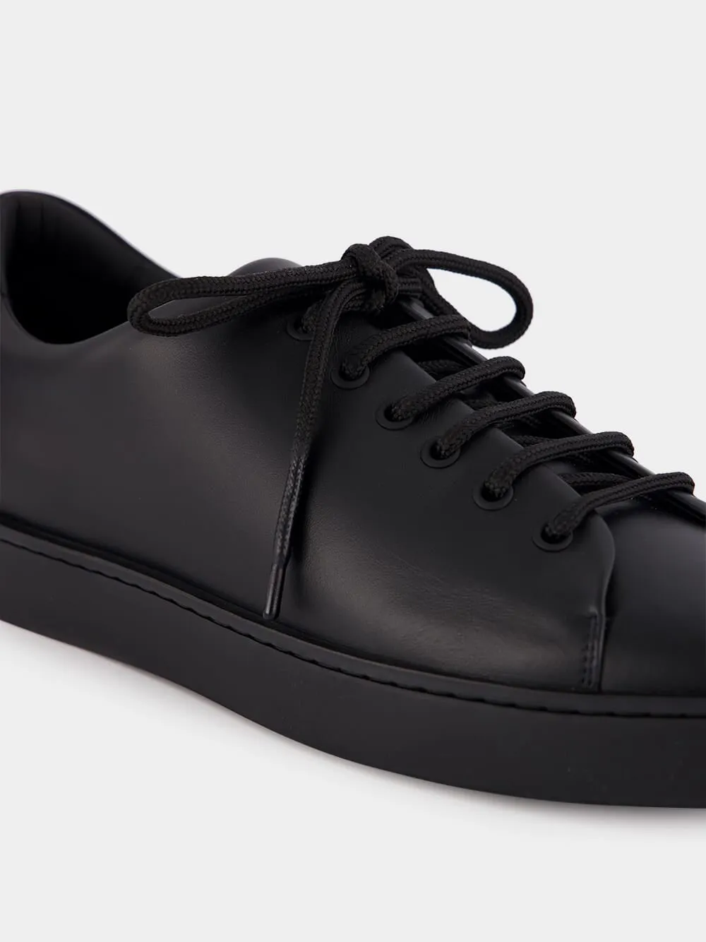 Lace-Up Low-Cut Casual Shoes