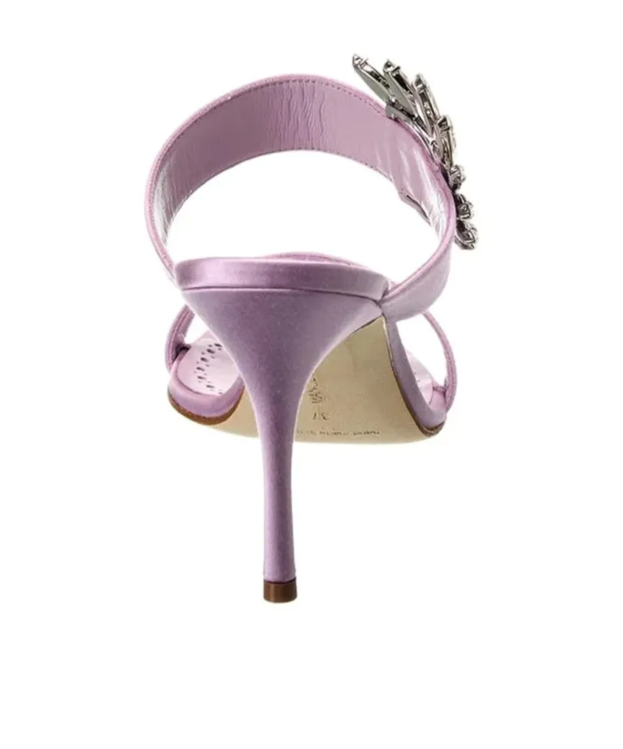 Chivela Crystal High-Heeled Sandals
