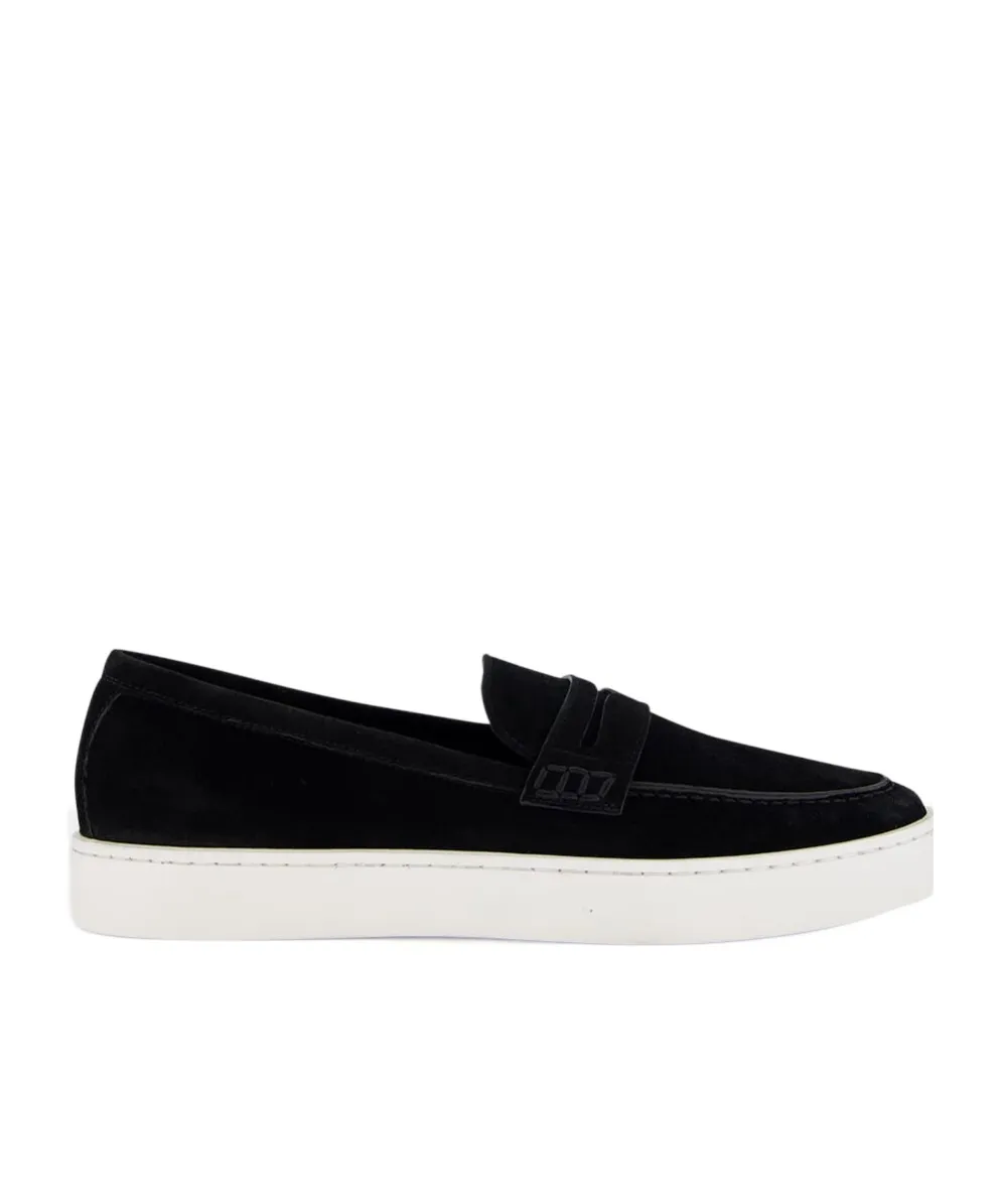 Round Head Loafer Shoes
