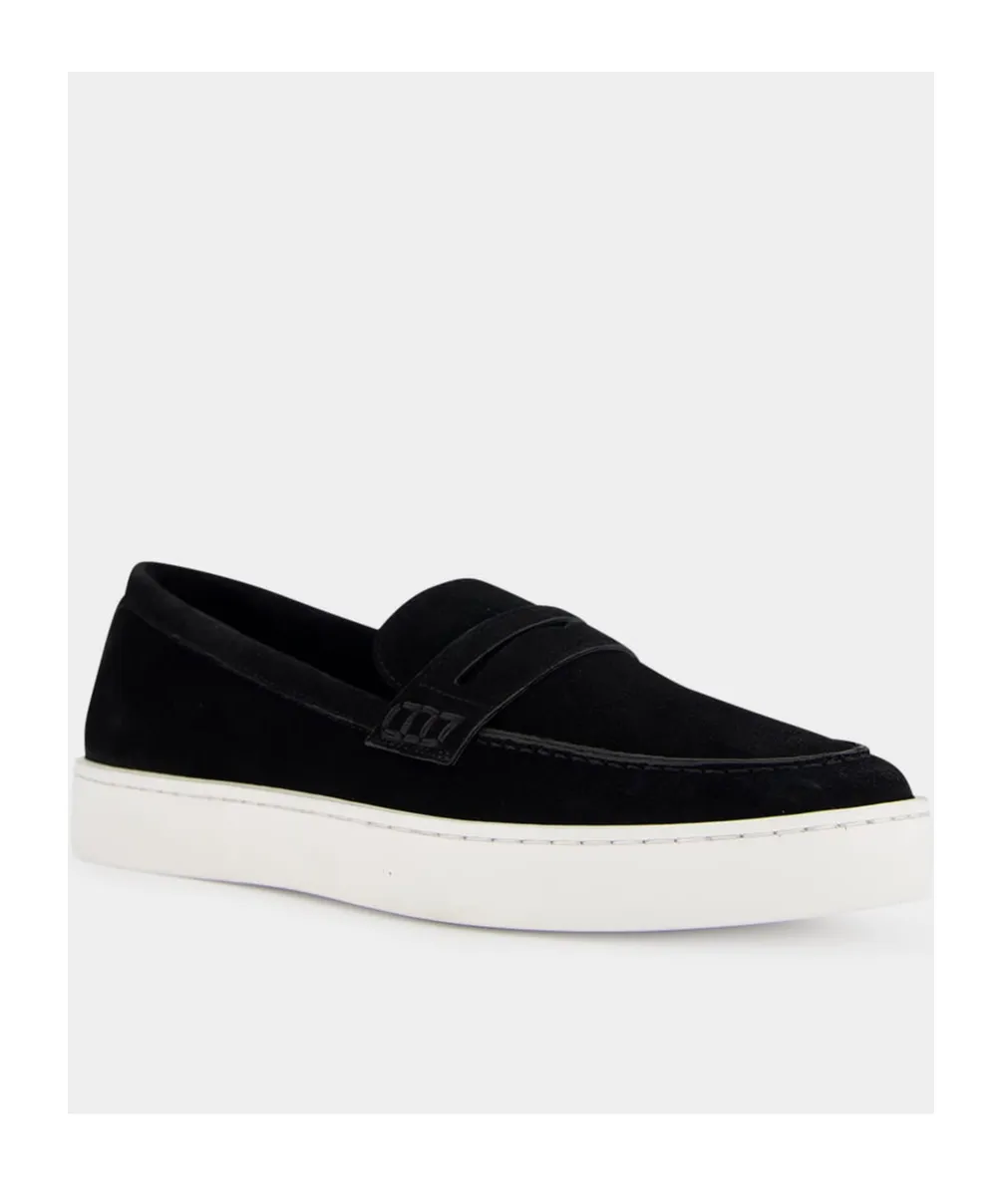 Round Head Loafer Shoes