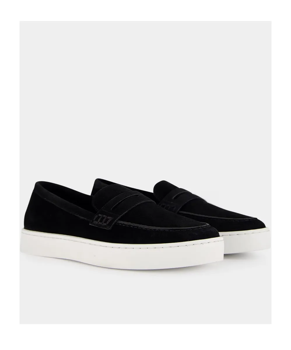 Round Head Loafer Shoes