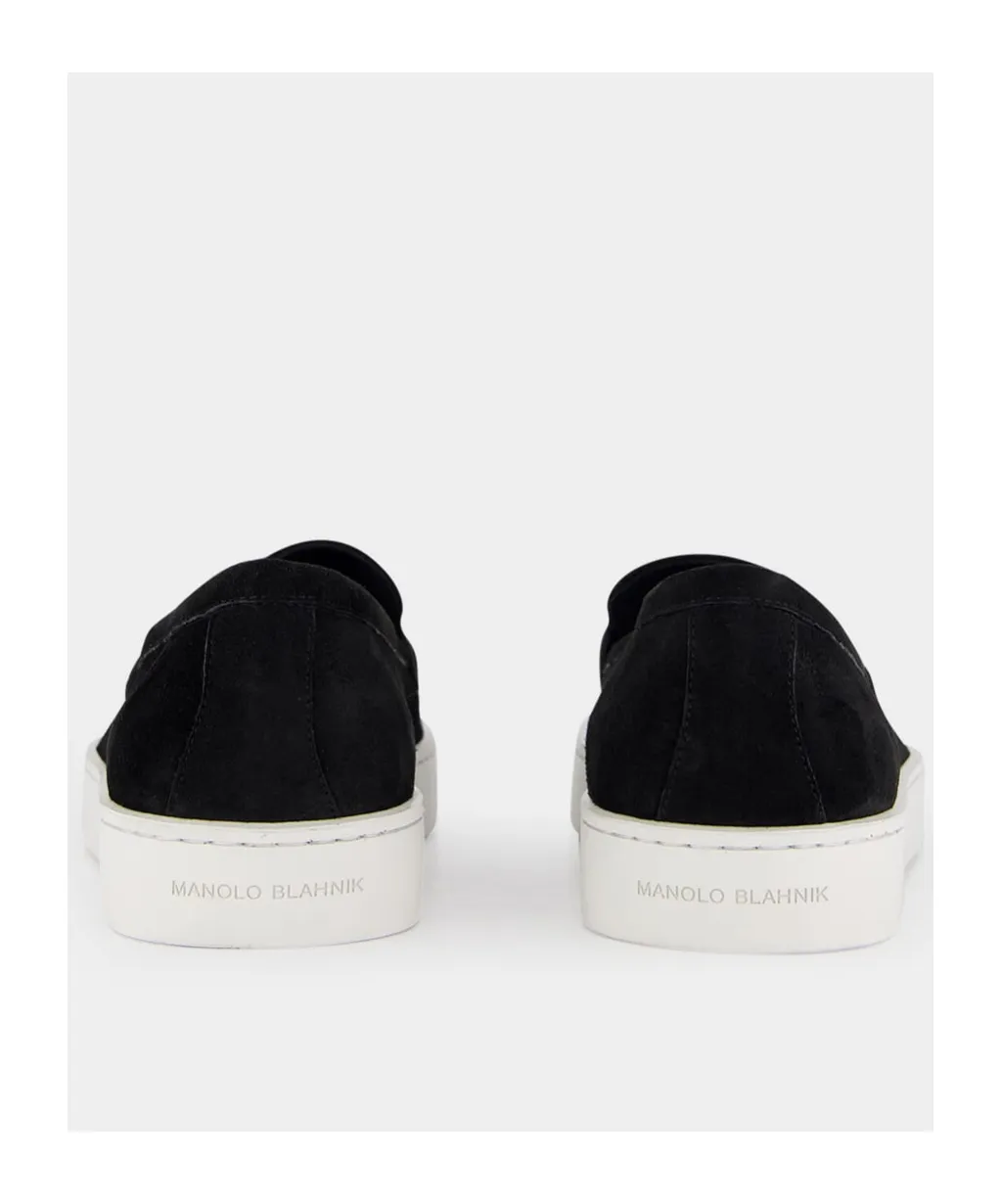 Round Head Loafer Shoes
