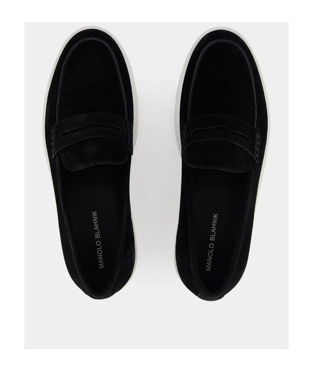 Round Head Loafer Shoes