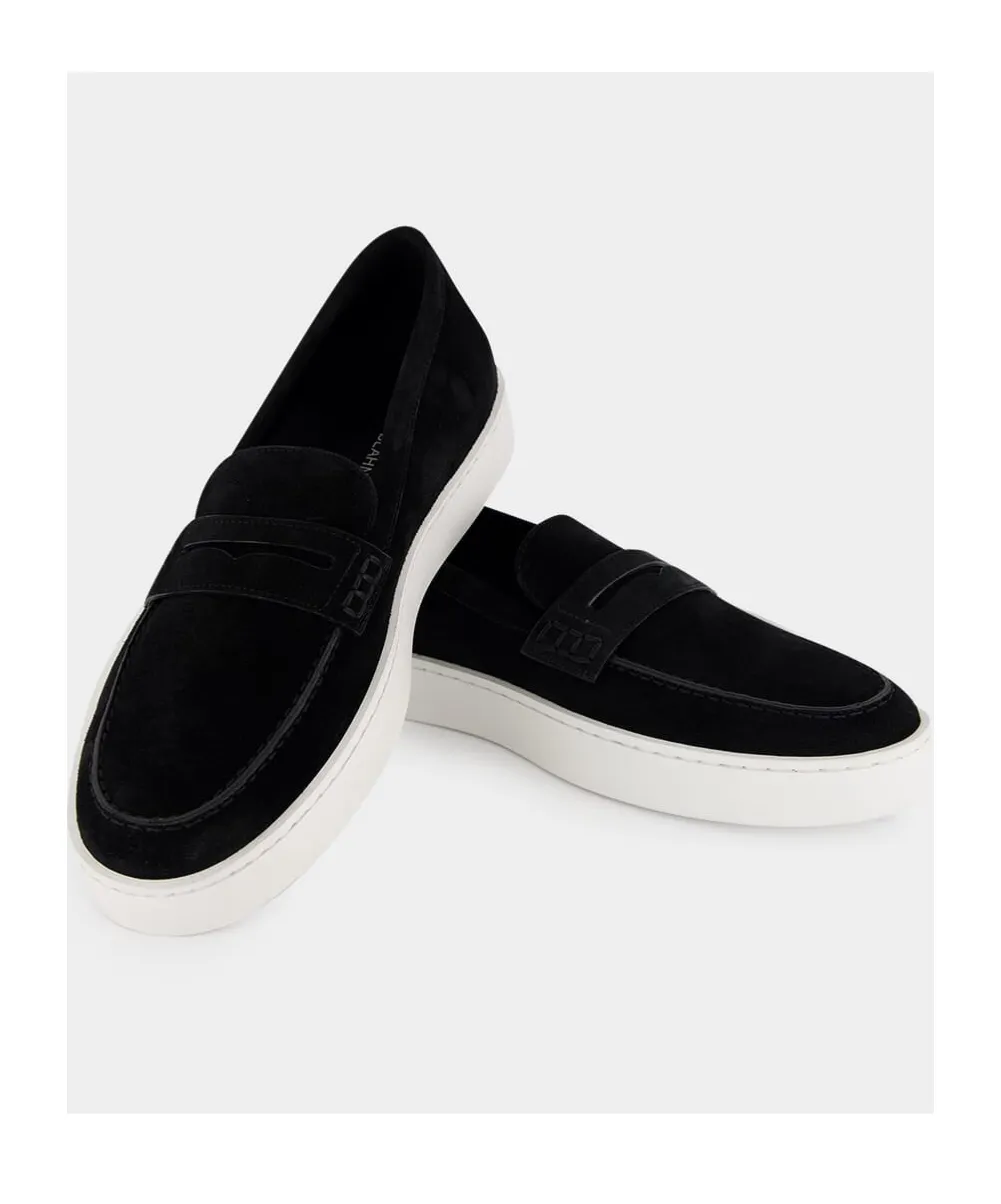 Round Head Loafer Shoes
