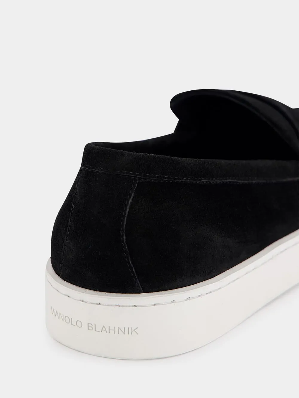 Round Head Loafer Shoes