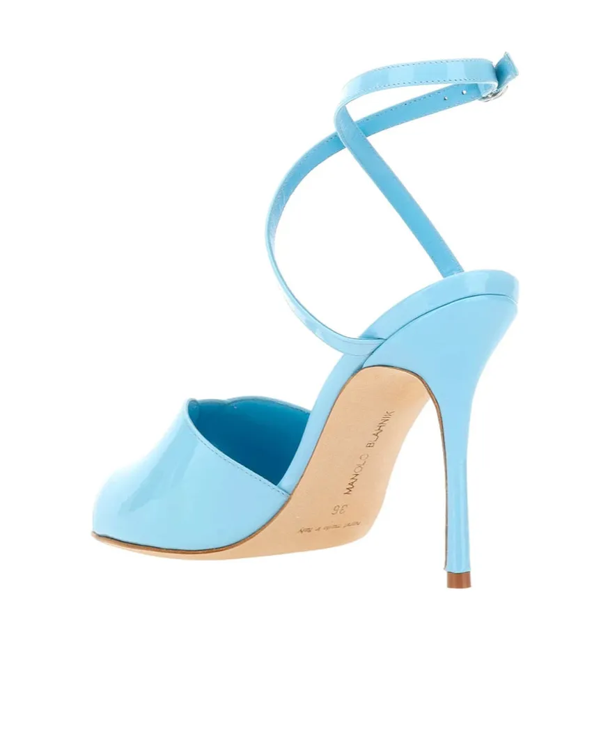 Hourani Open-Toed Heels