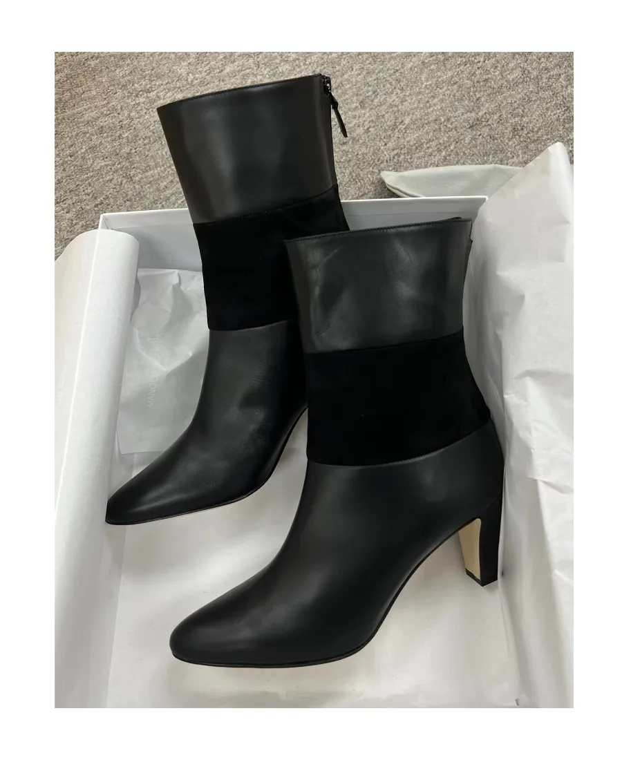 Logo Short Boots