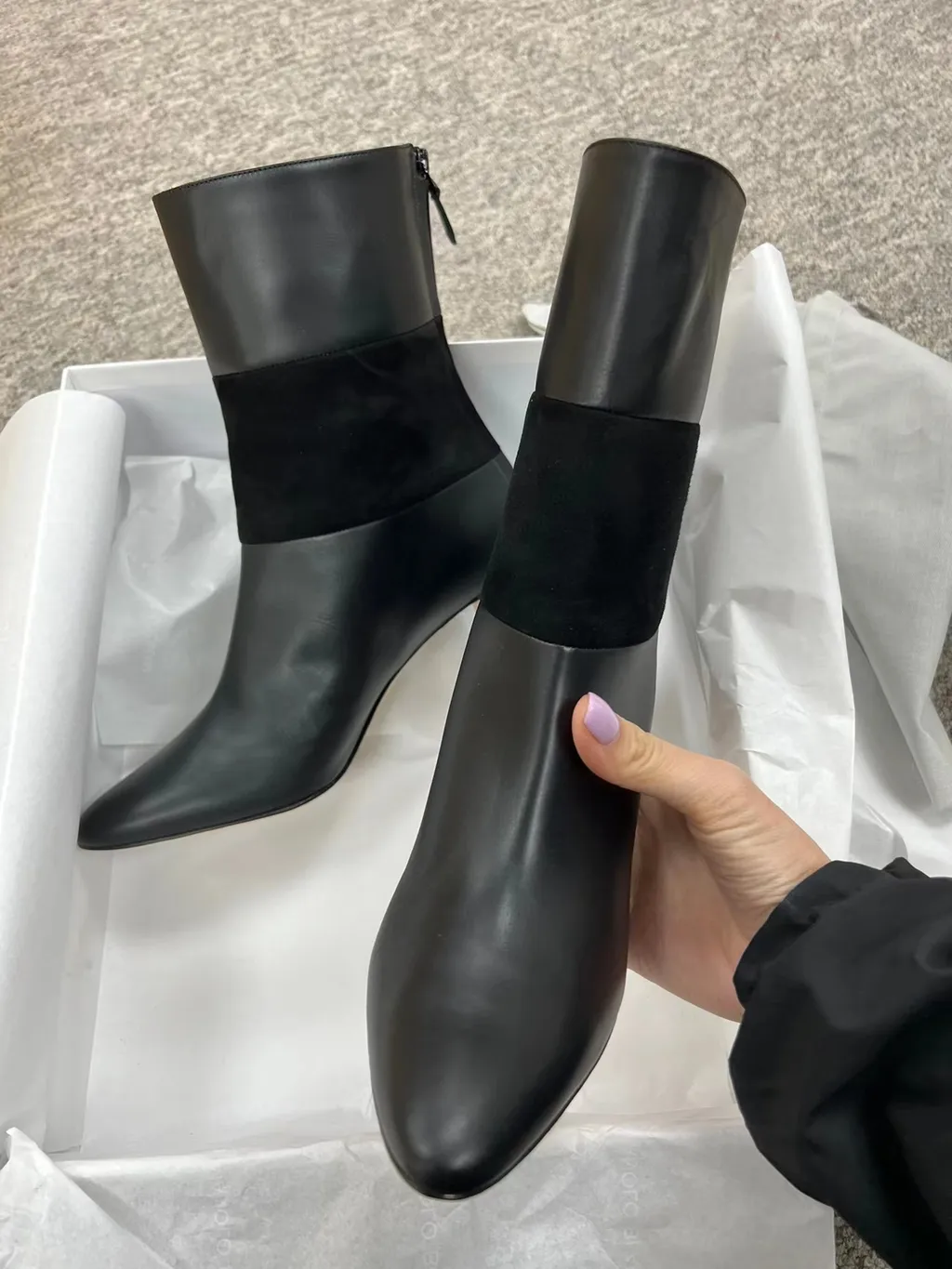 Logo Short Boots