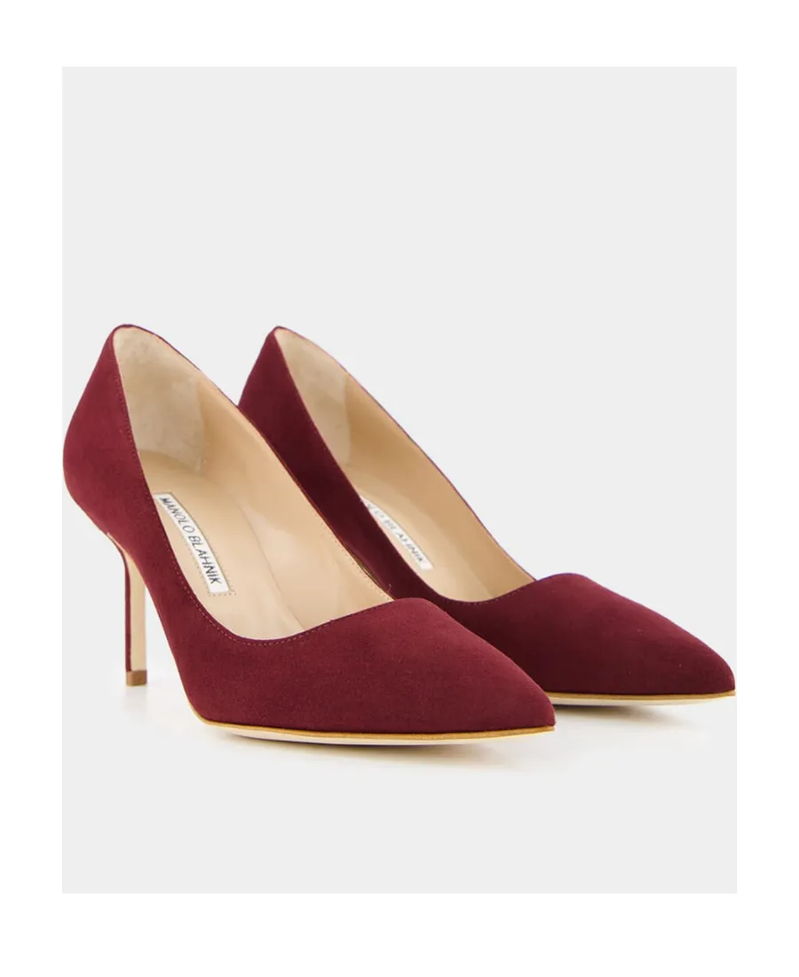 Bb Pointed Toe Pumps