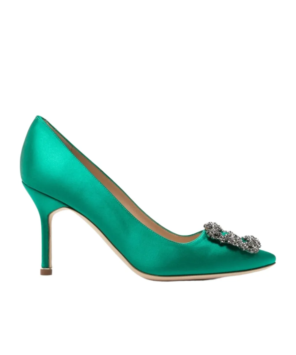 Pointed High Heels