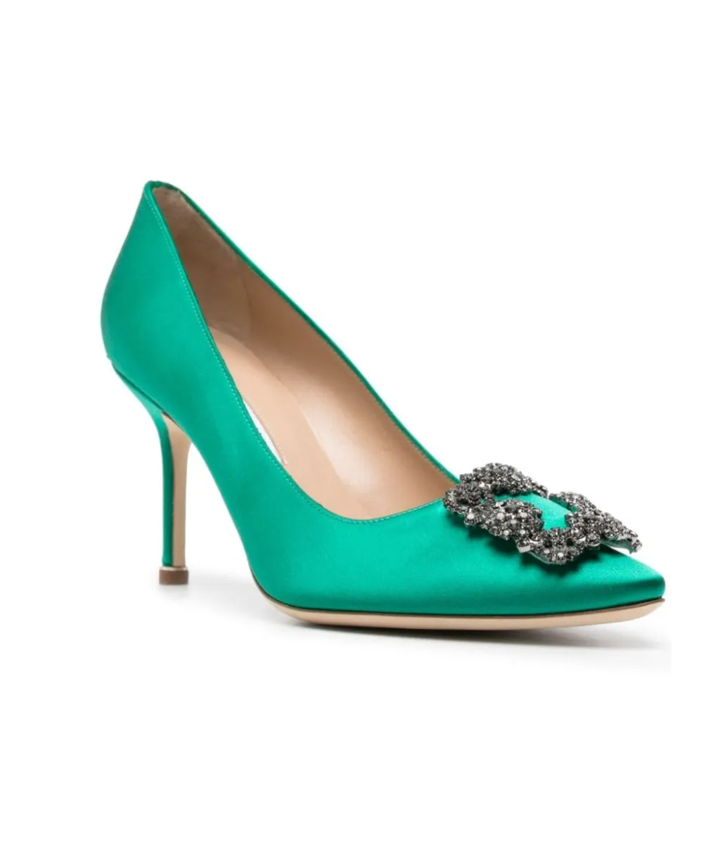 Pointed High Heels