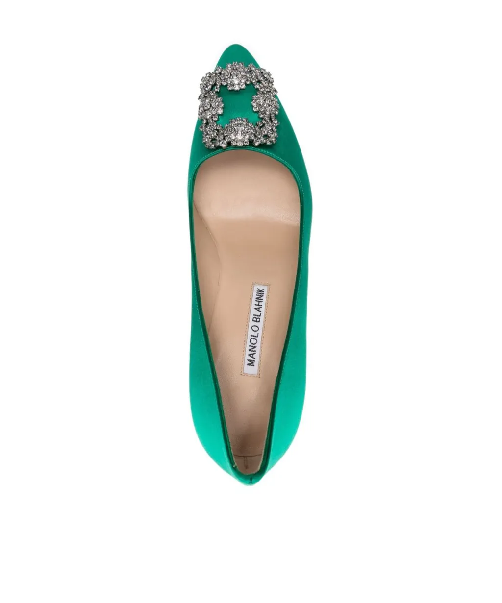 Pointed High Heels