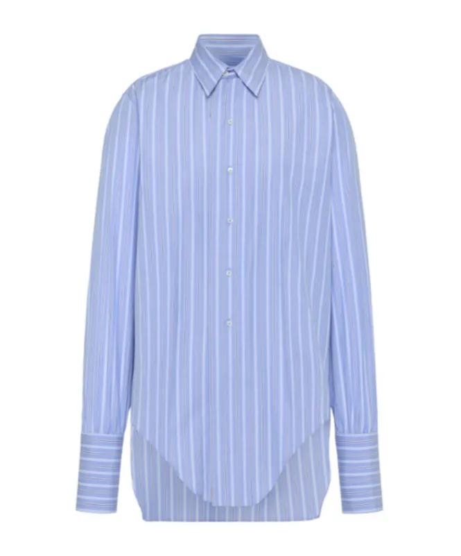 Striped Long-Sleeved Shirt