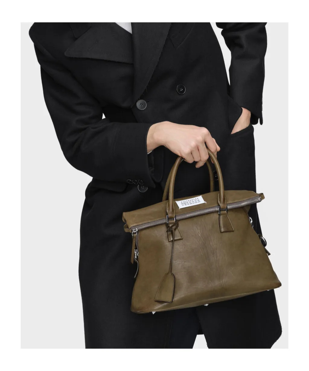 5Ac Loved To Death Medium Tote Bag