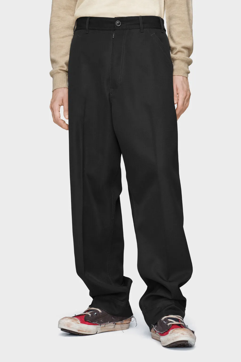 Wide-Leg Trousers