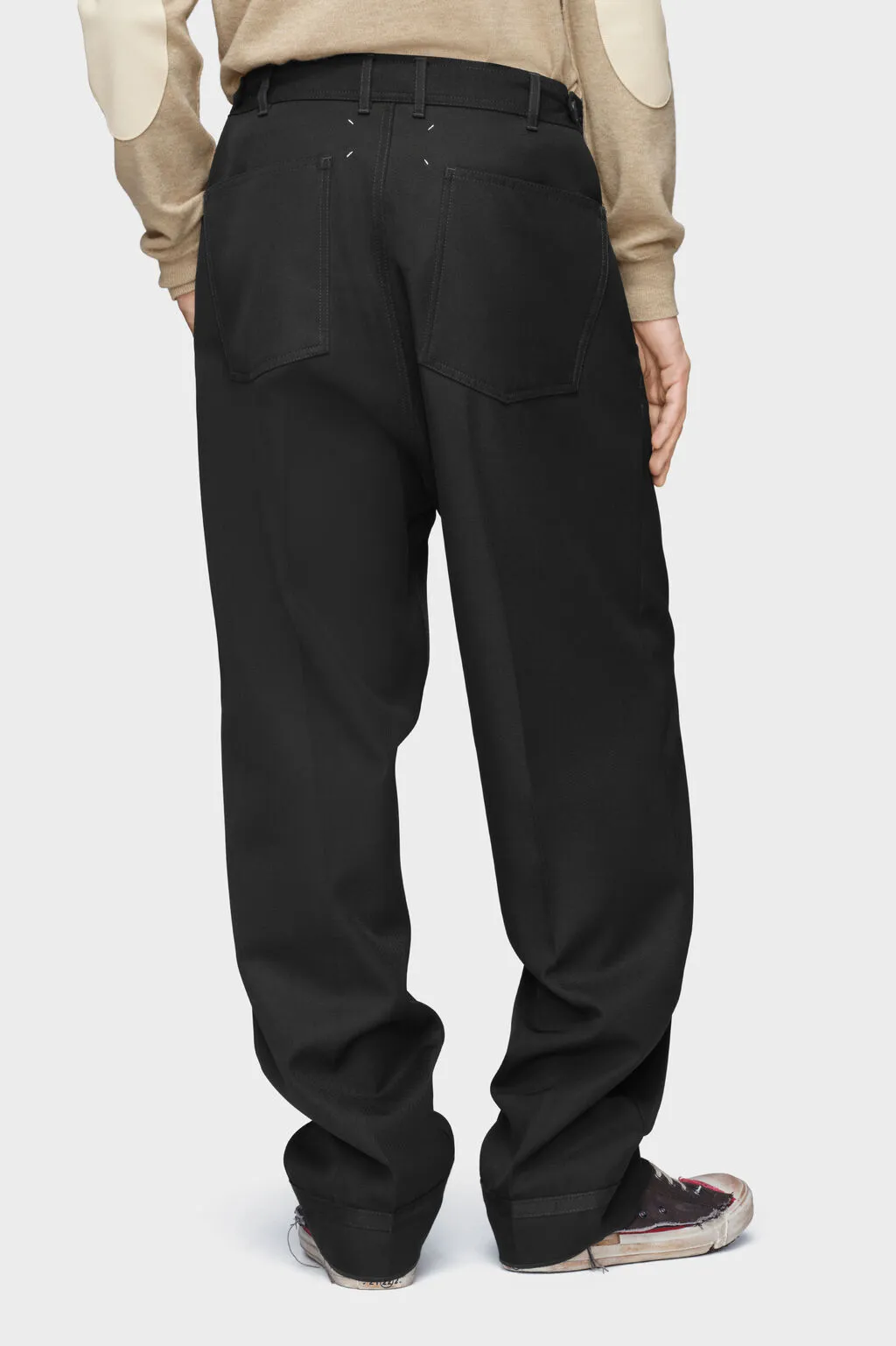 Wide-Leg Trousers