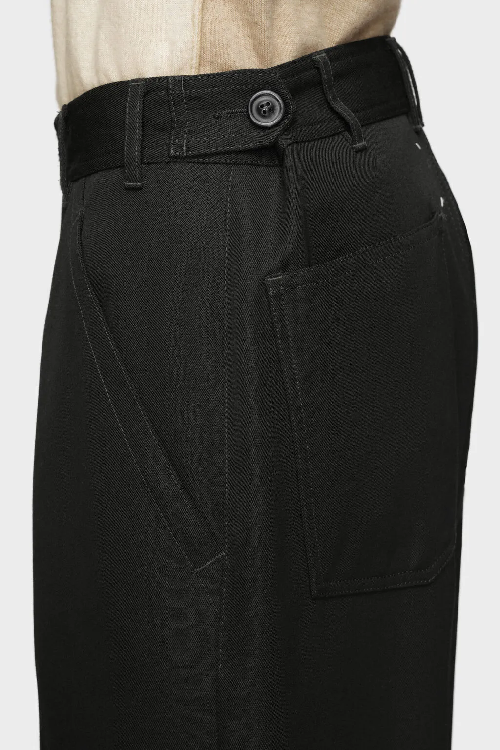 Wide-Leg Trousers