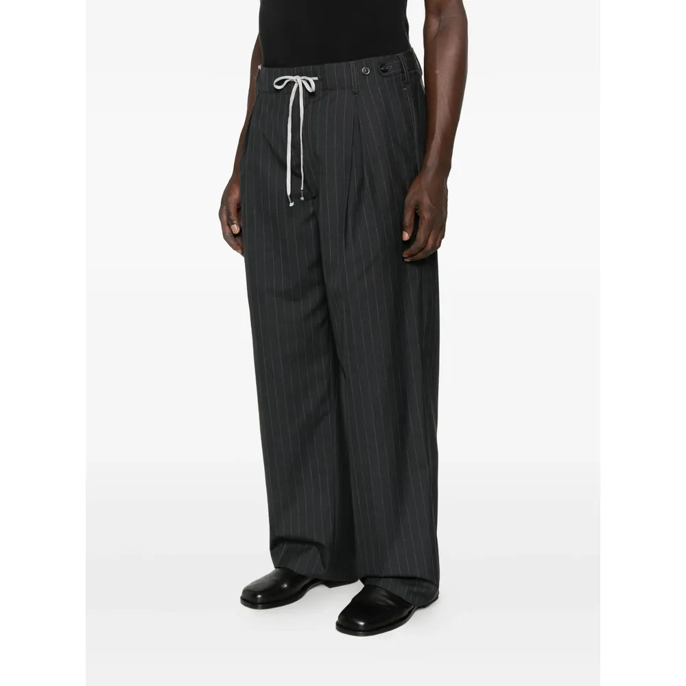Pinstriped Trousers