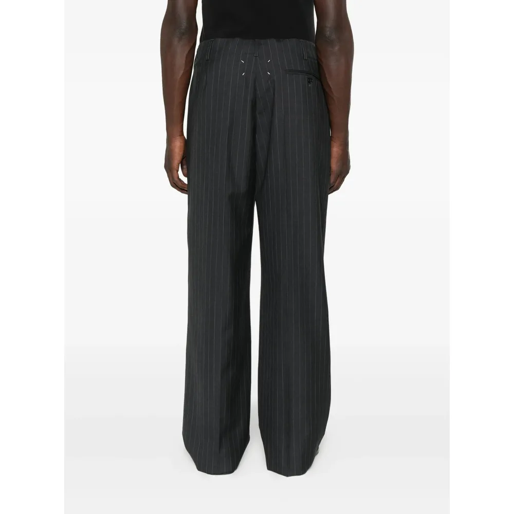 Pinstriped Trousers