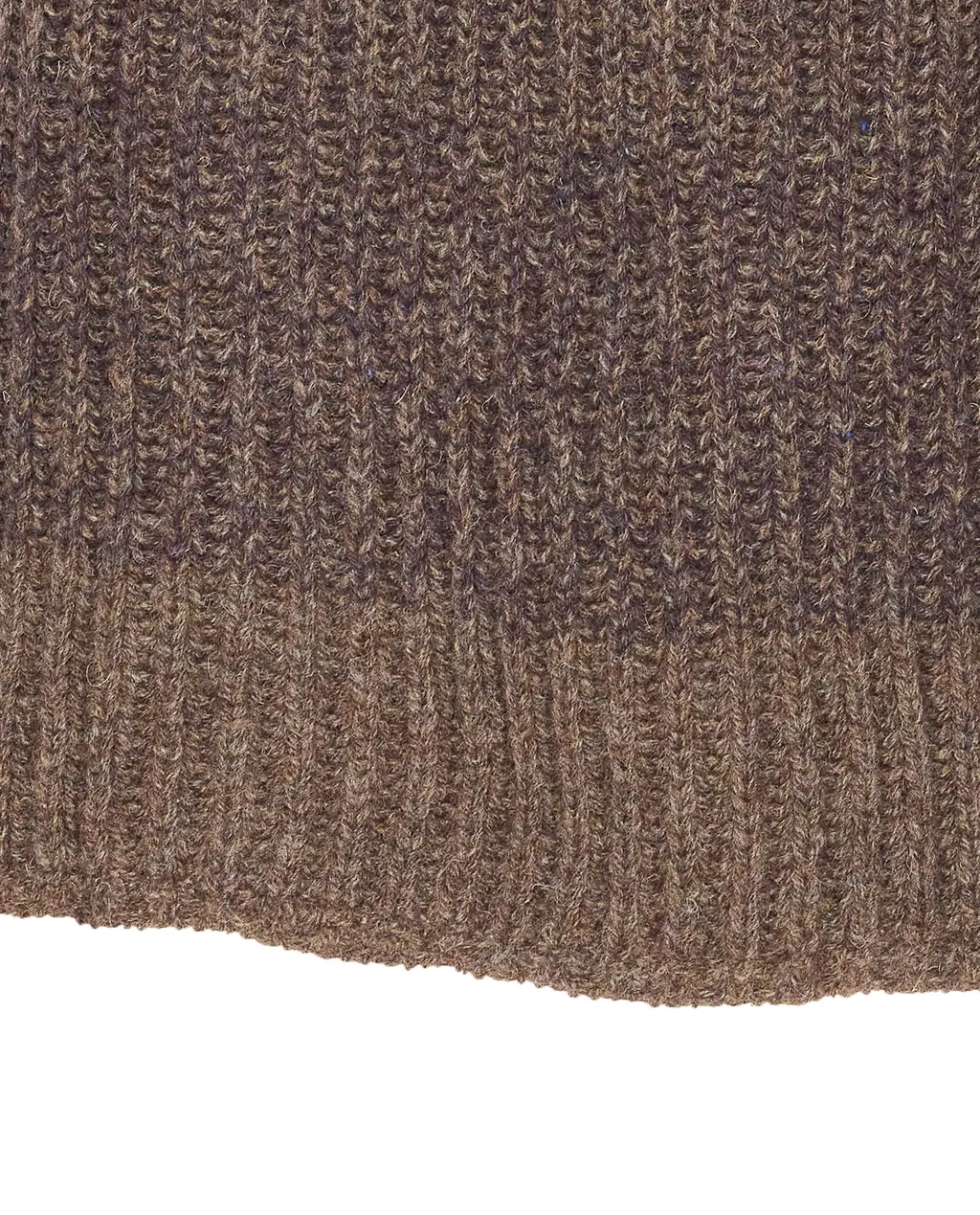 Long-Sleeved V-Neck Jumper