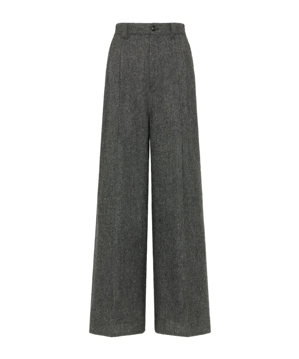Wide-Leg Trousers