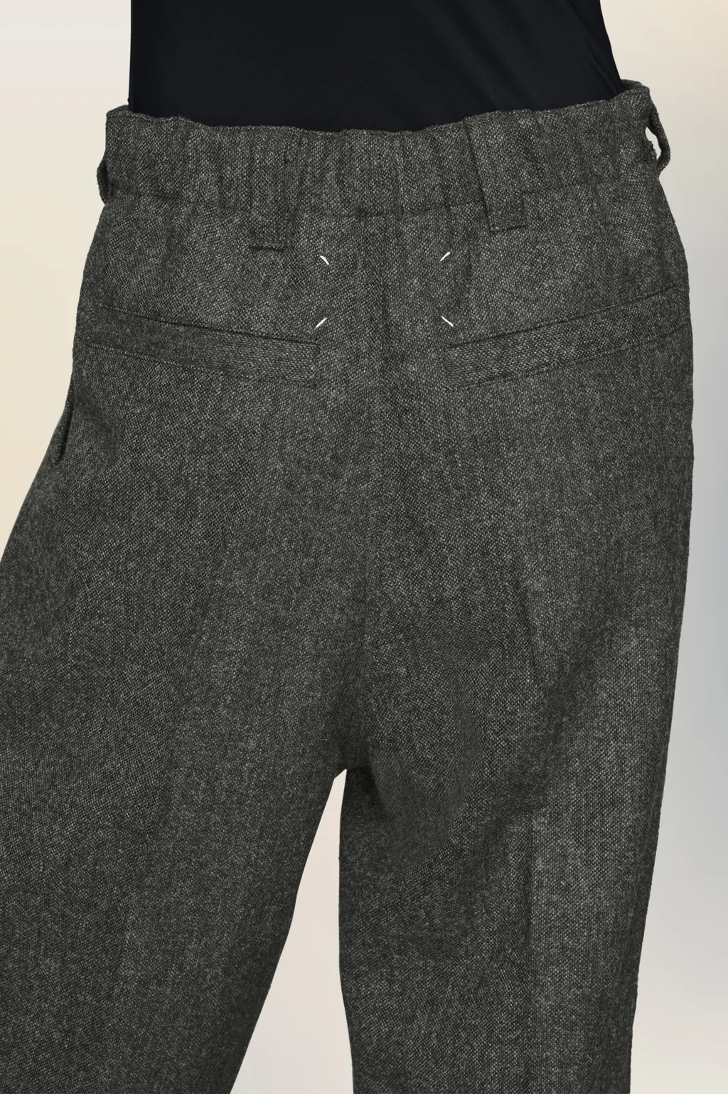 Wide-Leg Trousers