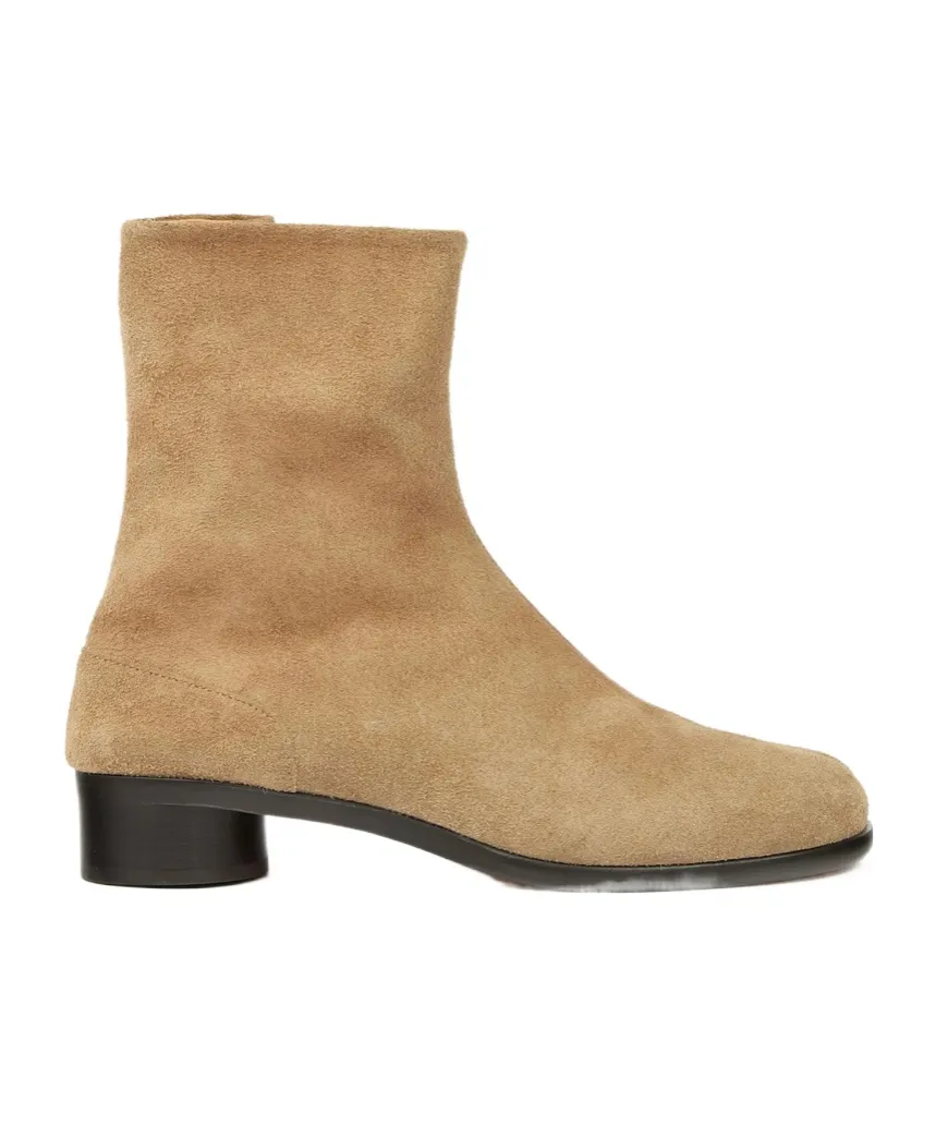 Tabi Toe Ankle Boots