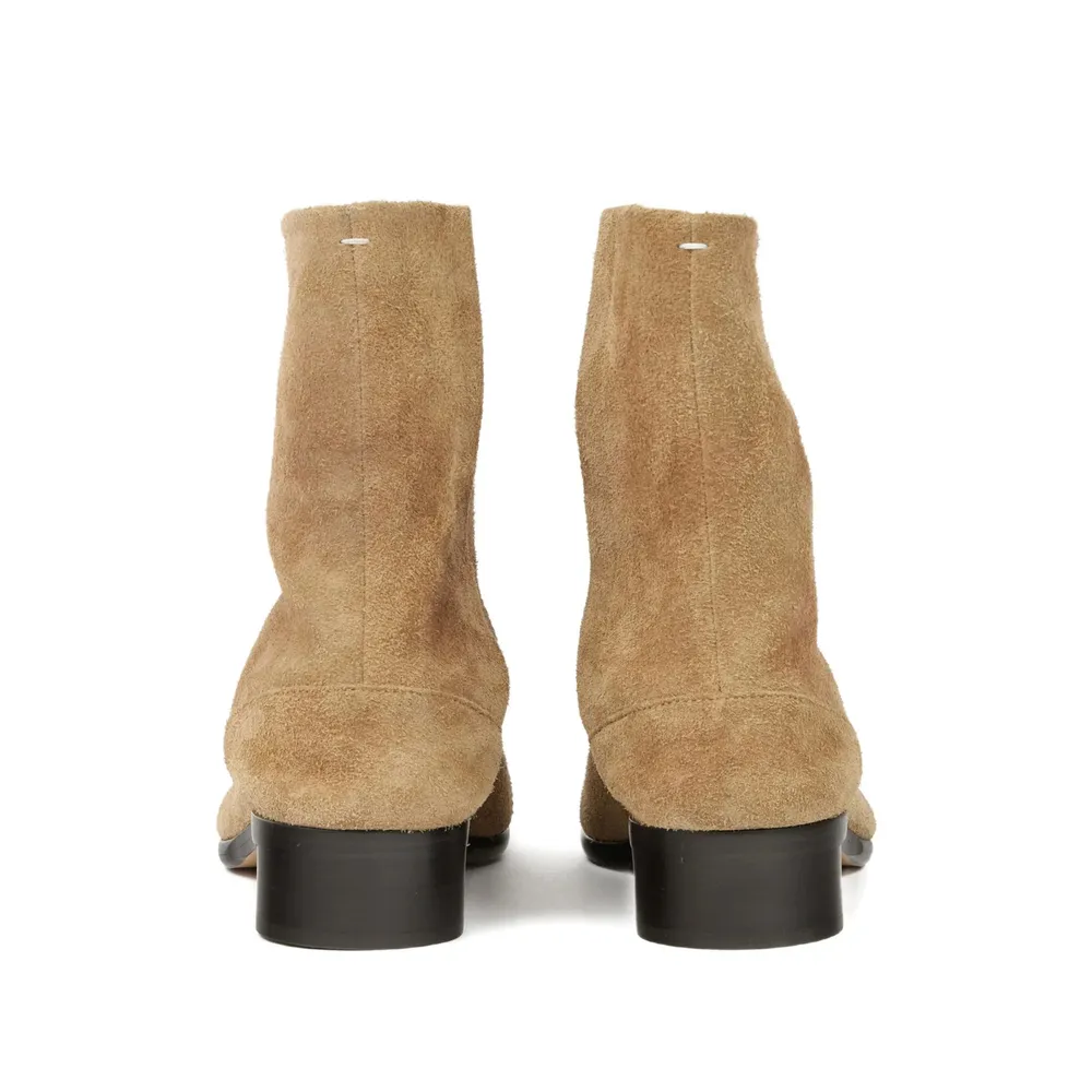 Tabi Toe Ankle Boots