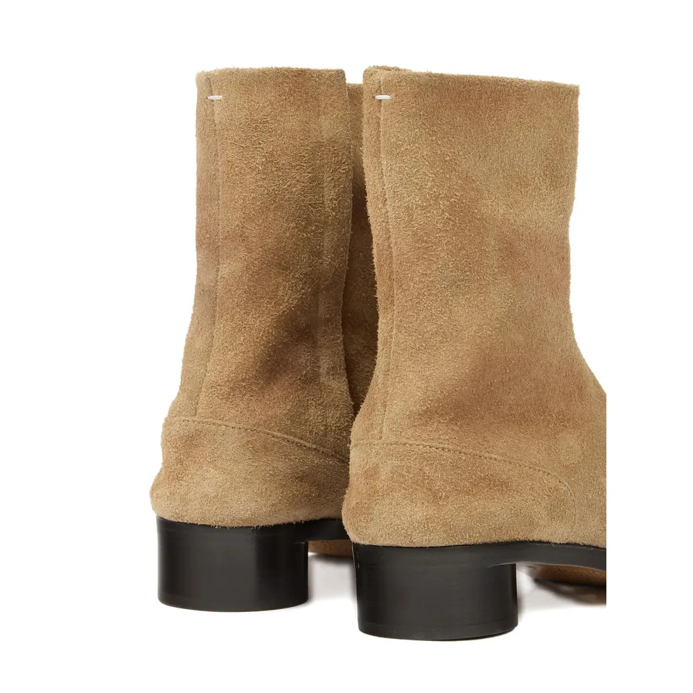 Tabi Toe Ankle Boots