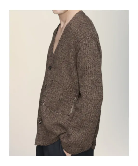 Wool Cardigan
