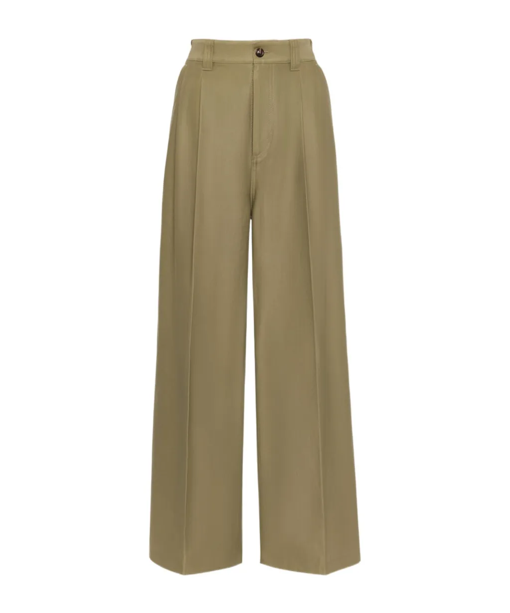 Skater Chino Cotton Trousers