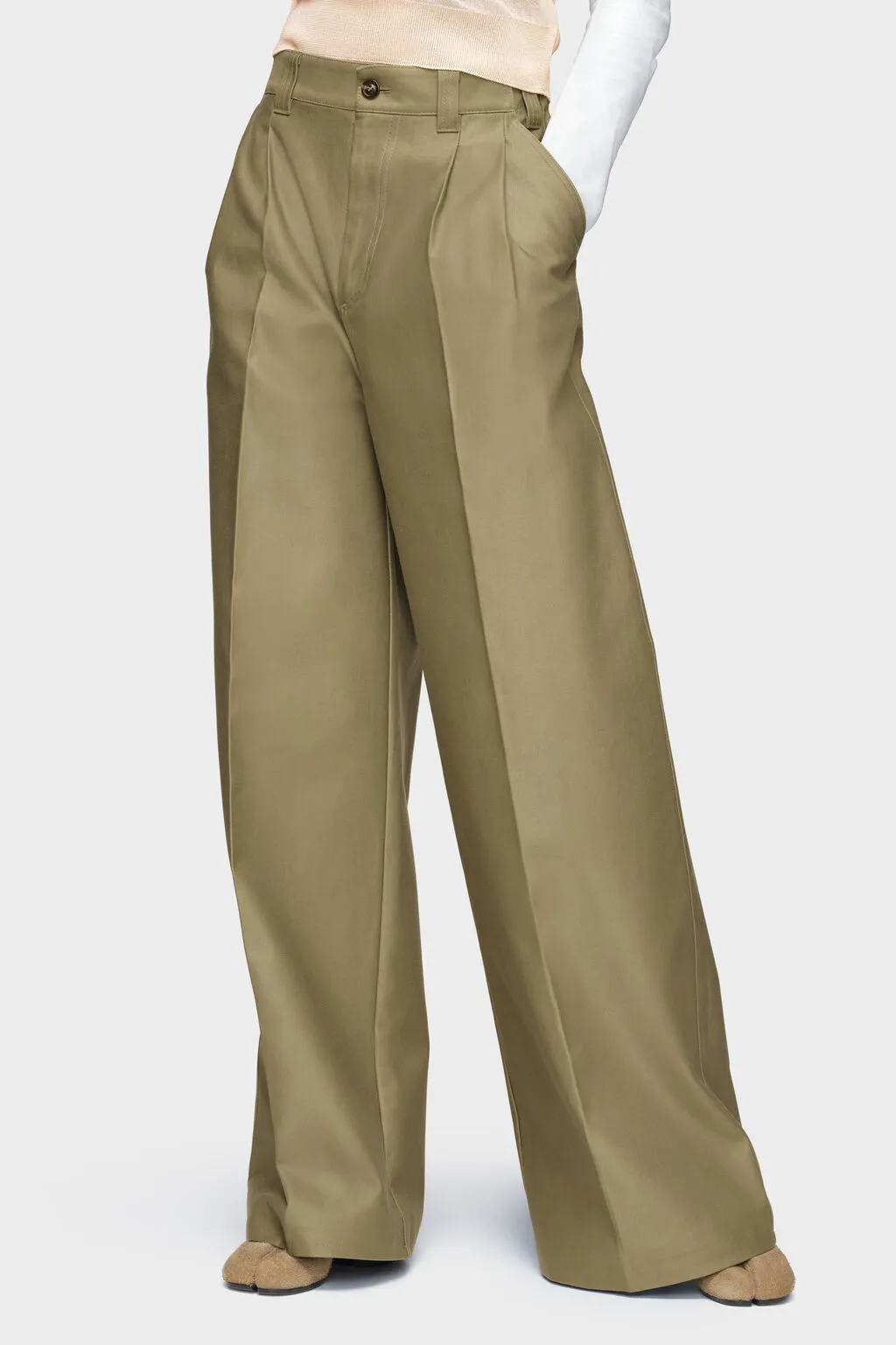 Skater Chino Cotton Trousers