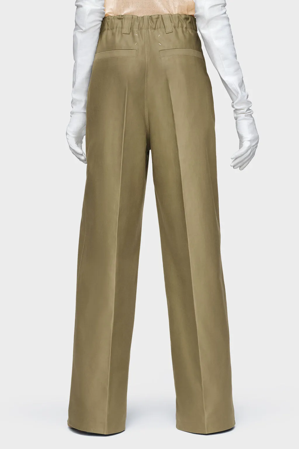 Skater Chino Cotton Trousers