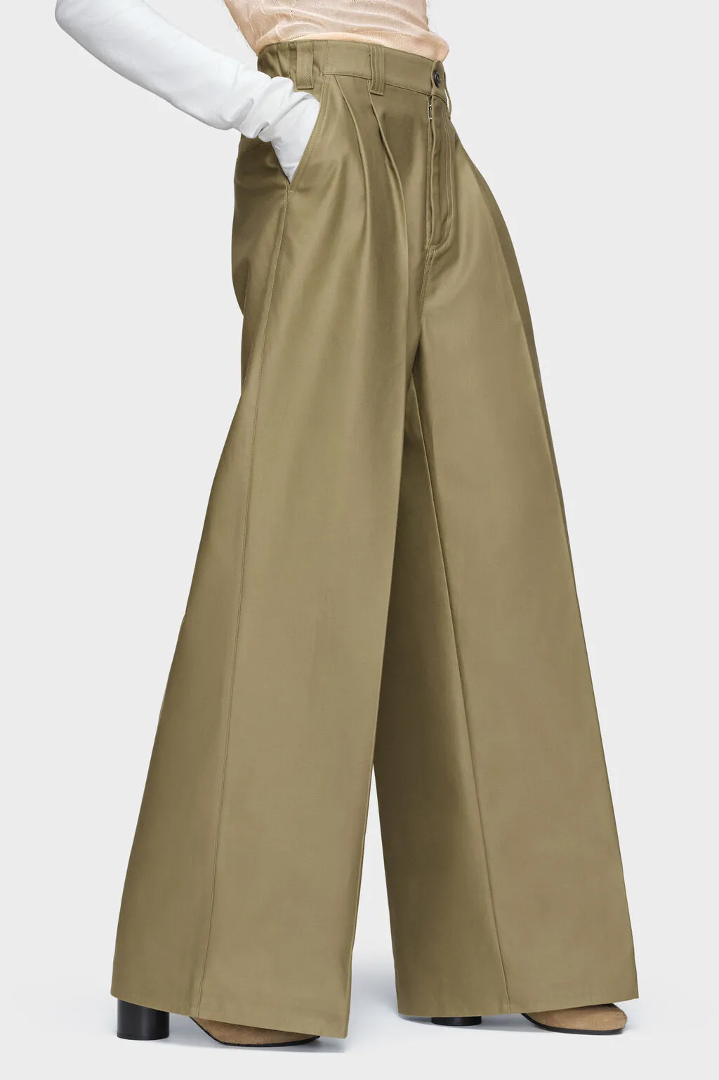Skater Chino Cotton Trousers