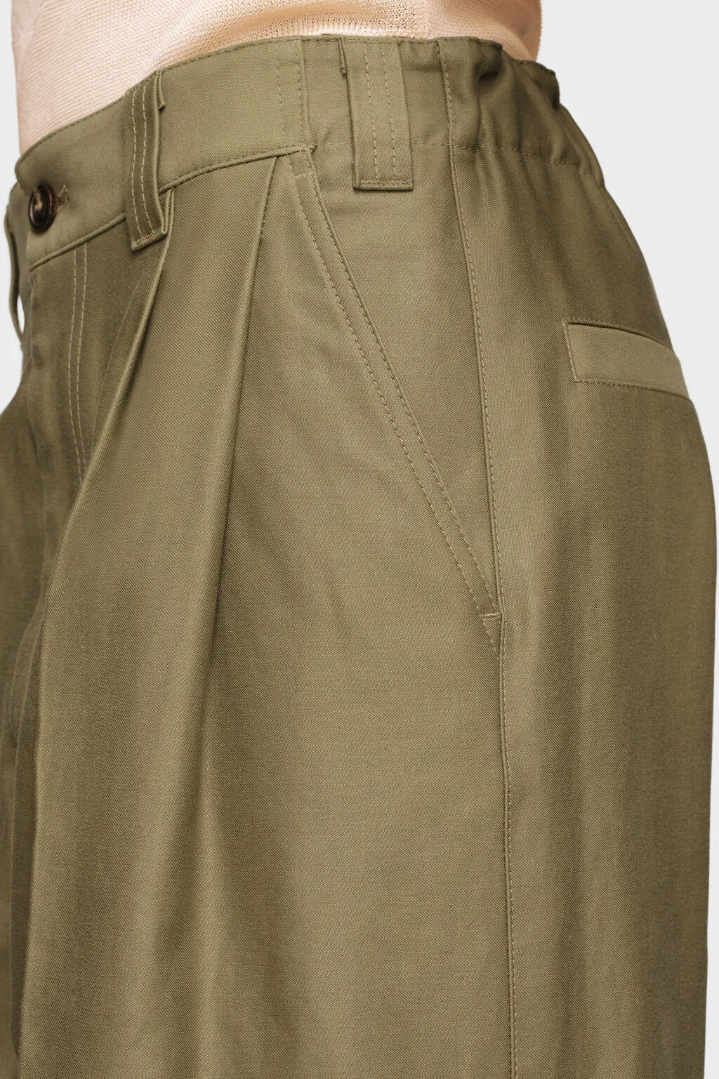 Skater Chino Cotton Trousers